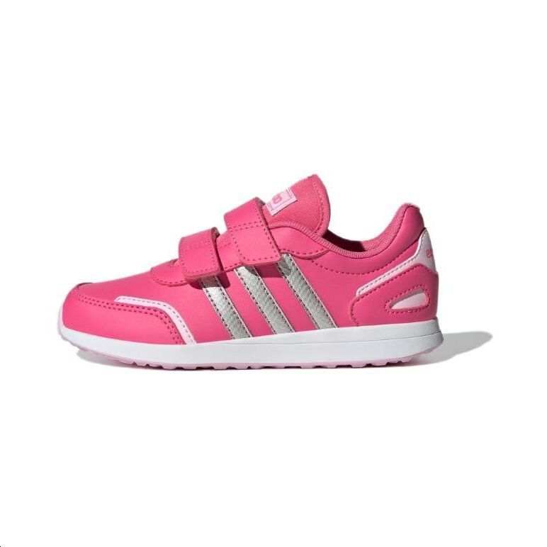 Adidas Neo Vs Switch 3 Abrasion Resistant Low Top Kids Lifestyle Shoes Dark Pink Children Aged 3 7 Years Old