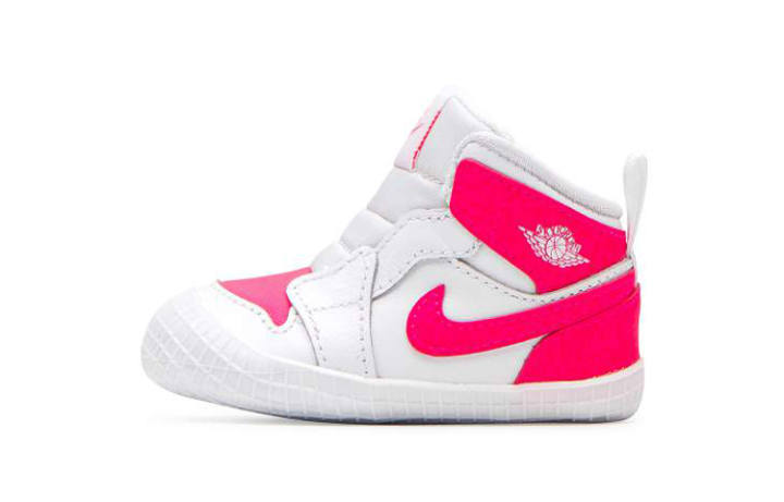 Jordan Jordan 1 Retro Crib Bootie Racer Pink I