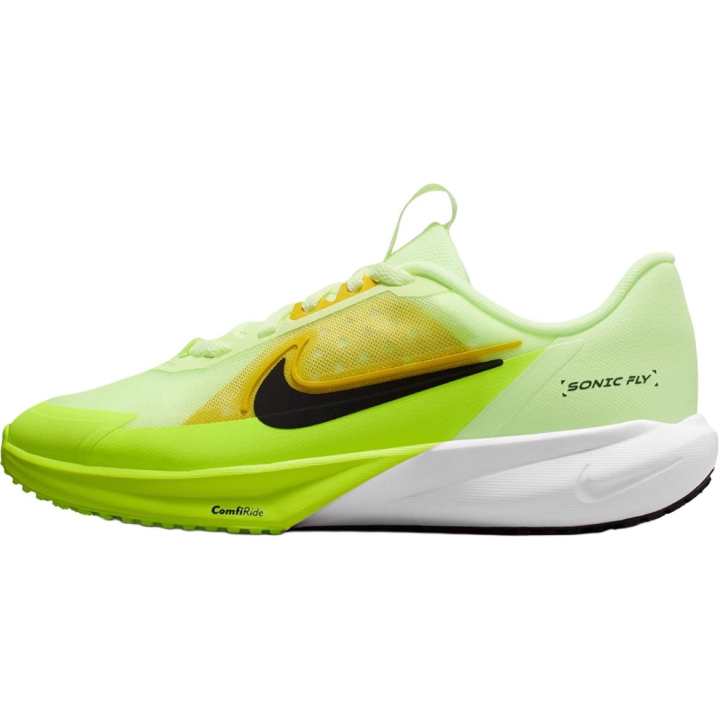 Nike Nike SONIC FLY Low top Running Shoes Green Yellow Unisex