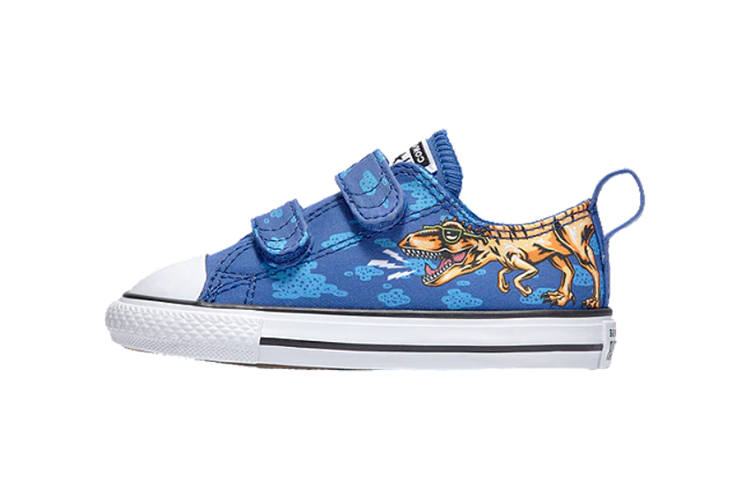 Converse Chuck Taylor All Star Low top Toddler Shoes Blue Baby