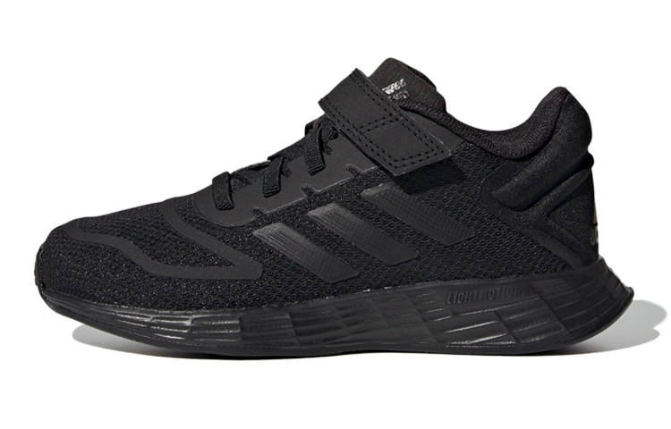 Adidas Adidas Duramo 10 EL K Fabric Comfortable Abrasion Resistant Low top Kids' Running Shoes Black Kids'