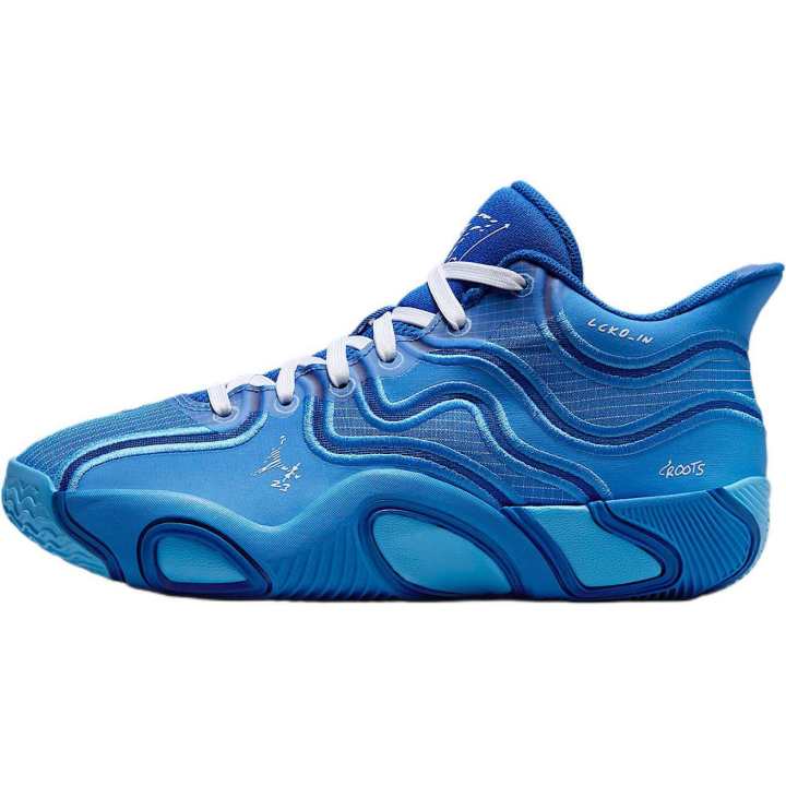 Jordan Jordan Tatum 3 Basketball Shoes Blue Unisex