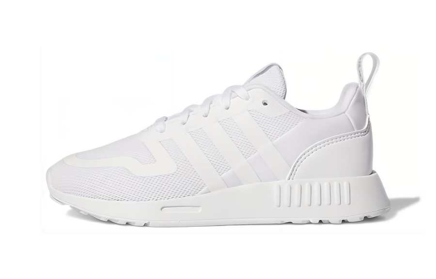 Adidas Originals Multi Comfortable Abrasion Resistant Low top Kids' Running Shoes Cloud White
