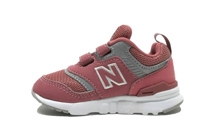 New Balance New Balance NB 997H Hook And Loop Low top Running Shoes Pink Infant And Toddler