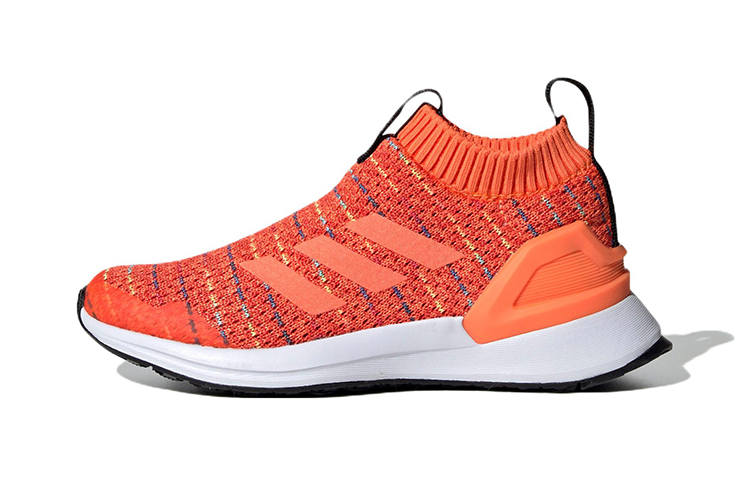 Adidas Adidas Rapida Abrasion Resistant Breathable Low top Kids' Running Shoes Children Aged 3 7 Years Old