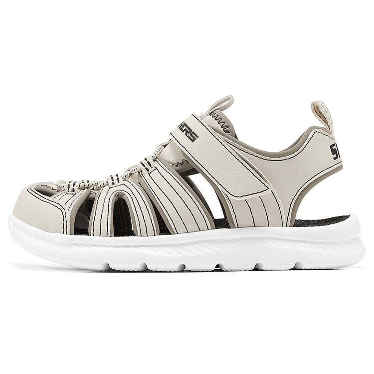 Skechers Kids Synthetic Leather Abrasion Resistant Lightweight Cushioning Breathable And Quick Dry Anti Kick Low top