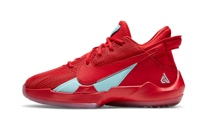 Nike Nike Zoom Freak 2 University Red Glacier Ice PS