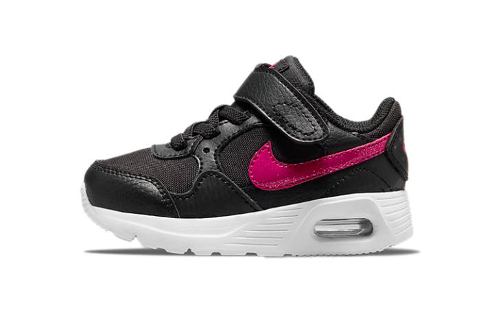 Nike Nike Air Max SC Low top Toddler Shoes Black White Pink Infant And Toddler