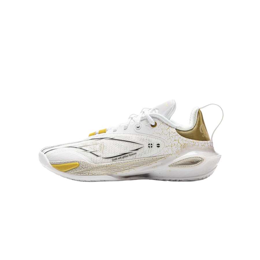 Li-Ning YOUNG Li Ning YOUNG Basketball Low top Children's Basketball Shoes Standard White Kids'