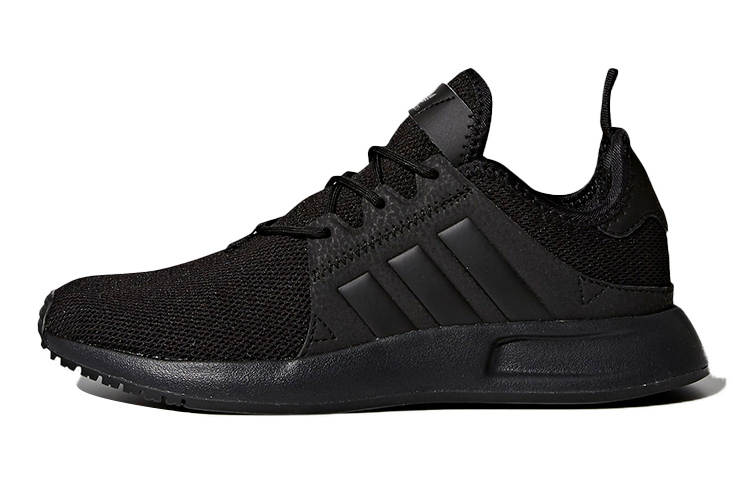 Adidas Originals X_PLR Comfortable Breathable Low top Kids Lifestyle Shoes Black Unisex