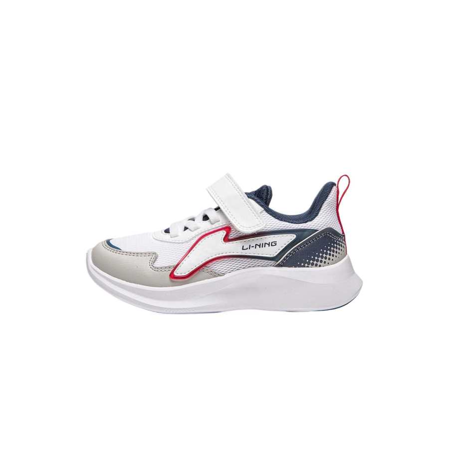 Li-Ning YOUNG Li Ning YOUNG Sportlife Synthetic Leather Slip Resistant Low top Kids' Training Shoes