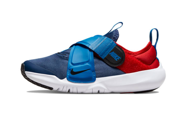 Nike Nike Flex Advance Low top Kids' Running Shoes Blue Red Children Aged 3 7 Years Old