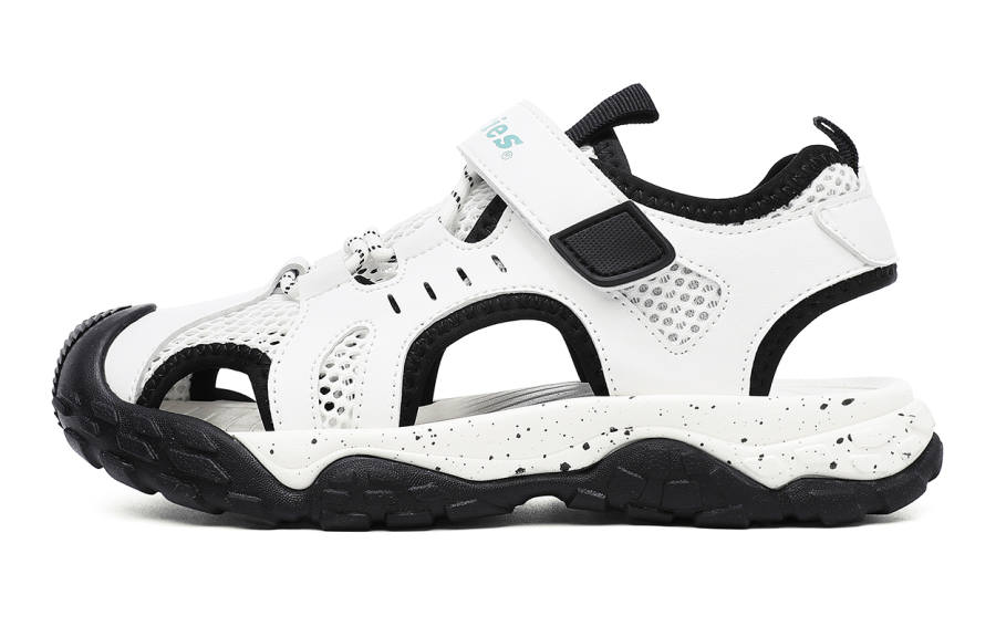 Dickies Children's Sandals White Black Kids'