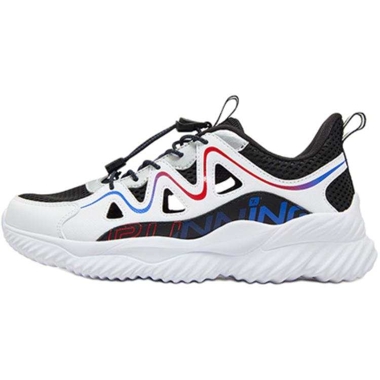 XTEP XTEP Low top Running Shoes Black White Unisex