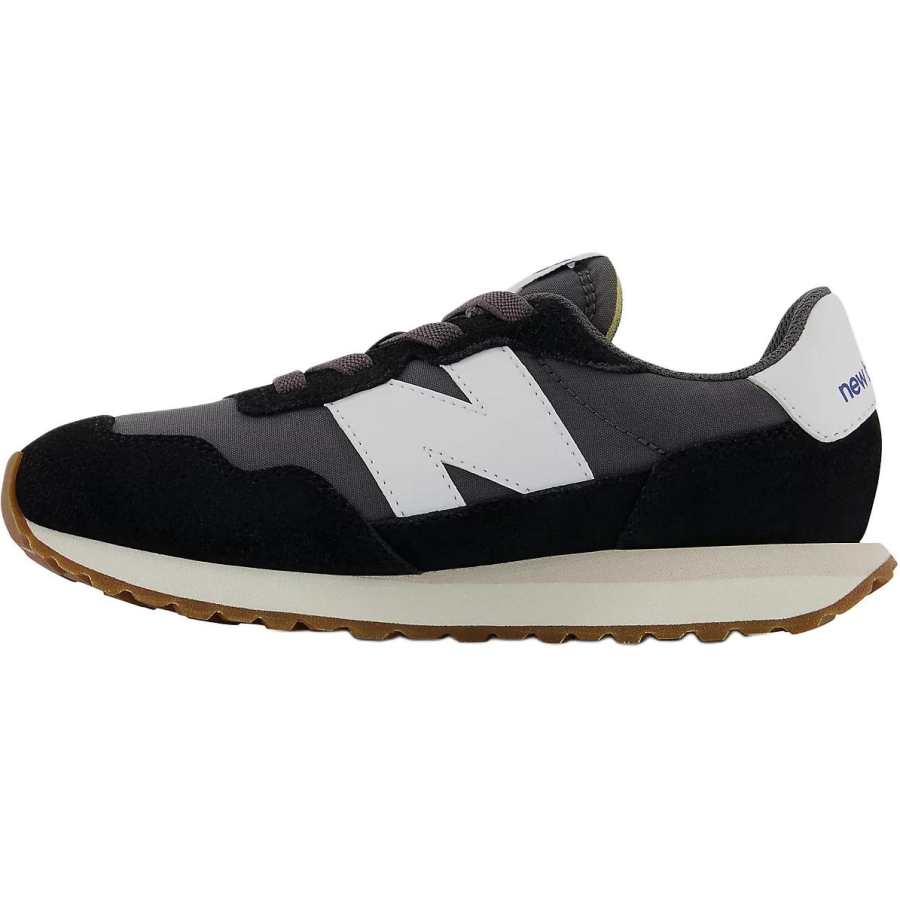 New Balance New Balance NB 237 Low top Kids' Running Shoes Black Gray Children Aged 3 7 Years Old