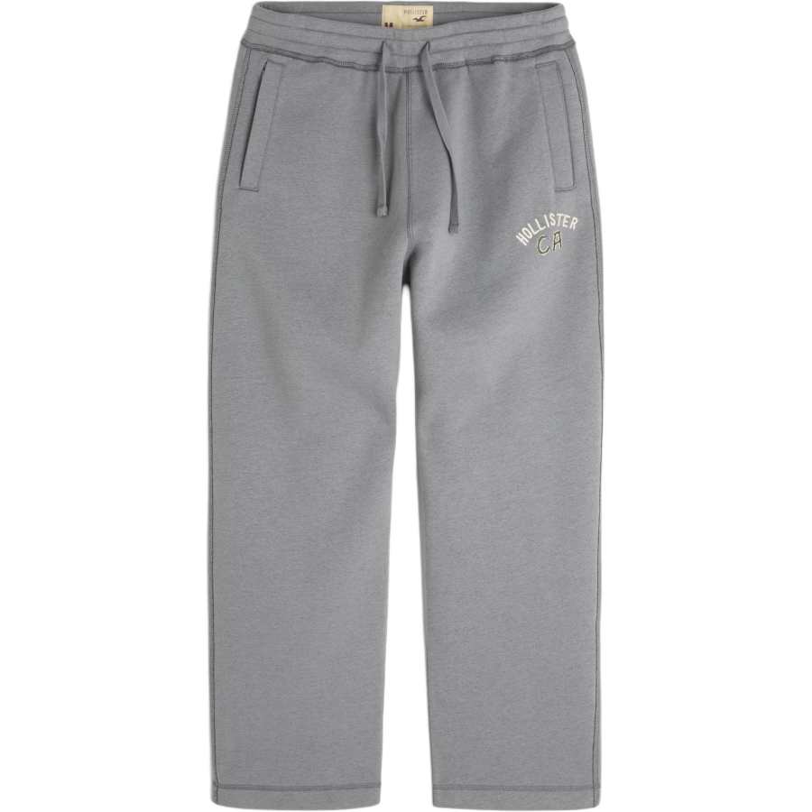 Hollister/ Casual Pants Men's Gray Moderate Straight Fit Pants