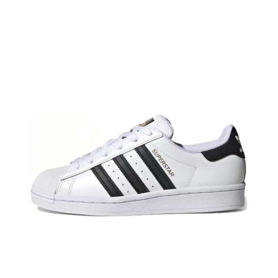 Adidas Originals Adidas Superstar Cloud White Core Black Gold GS