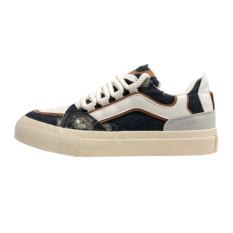 GONGFUHUOBAN Synthetic Leather Abrasion Resistant Breathable Abrasion Resistant Breathable Low top