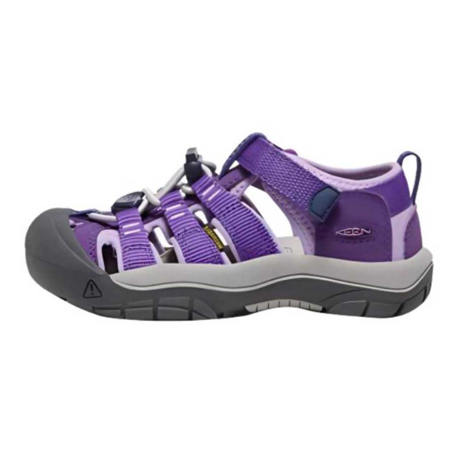 Keen Newport H2 Slip Resistant Abrasion Resistant Slip Resistant Abrasion Resistant Children's Sandals Purple Kids'