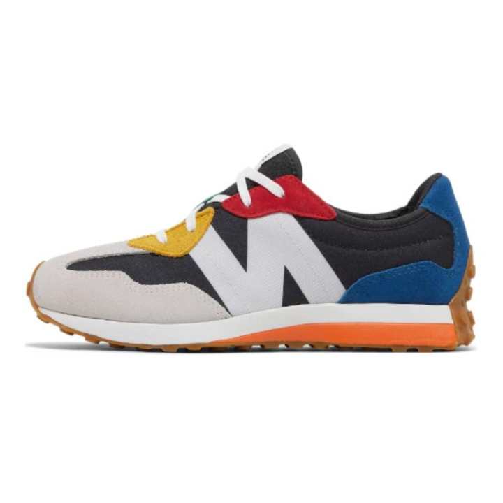 New Balance New Balance 327 Black Summer Fog Multi-Color GS