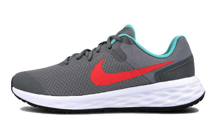Nike Nike REVOLUTION 6 Recyclable Material, Versatile Comfortable Slip Resistant Cushioning Abrasion Resistant Breathable