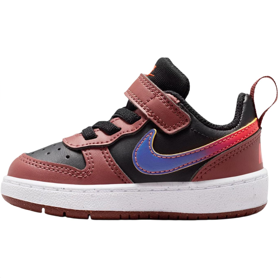 Nike Nike Court Borough Low top Toddler Shoes Black Red Infant And Toddler