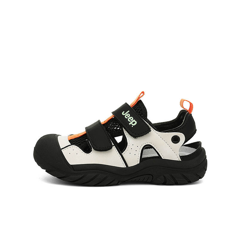 Jeep Synthetic Leather Anti Kick, Abrasion Resistant, And Breathable Low top Children's Sandals Kids'