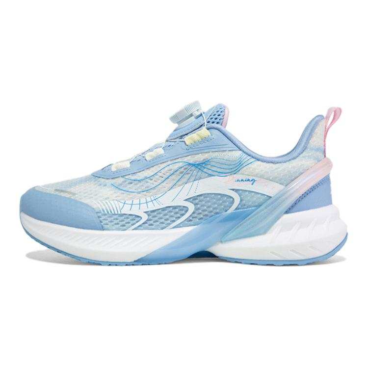 XTEP Sports Low top Running Shoes Blue Teenagers
