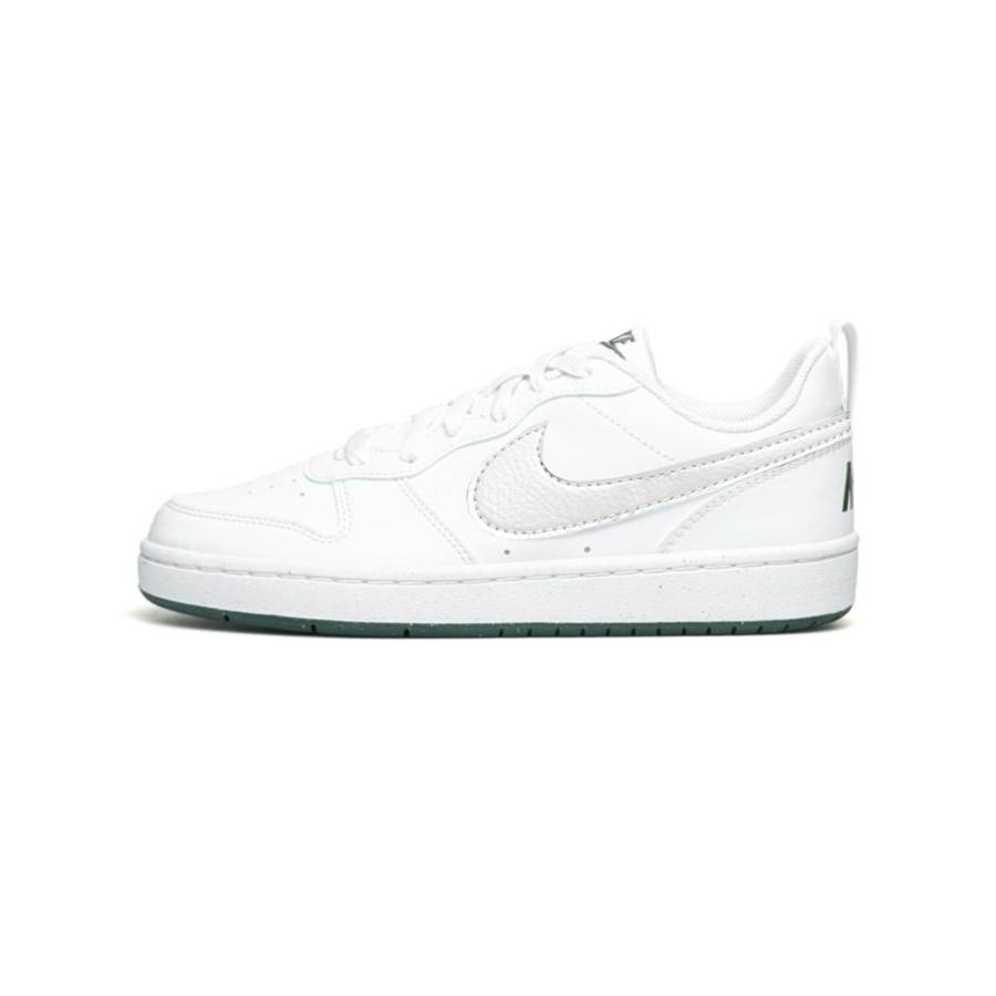 Nike Nike Court Borough WAO Synthetic Leather Slip Resistant Abrasion Resistant Low top Kids' Skateboarding Shoes