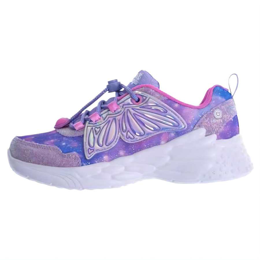 Skechers Kids Dream Racer Casual Shoes Violet Kids'