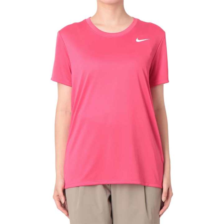 Nike Nike T Shirts Women's Pink Crew Neck