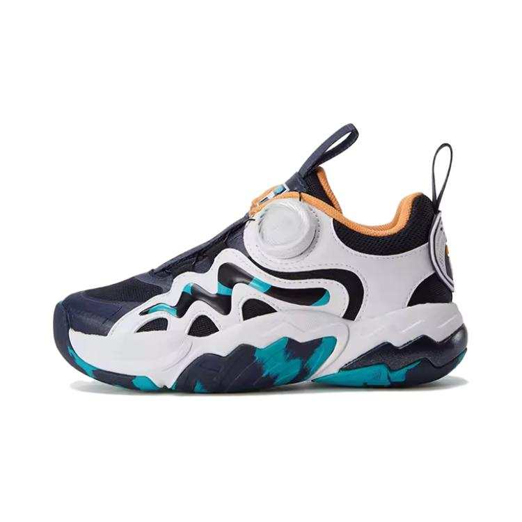 FILA KIDS BOA Comfortable Abrasion Resistant Breathable Abrasion Resistant Breathable Mid top