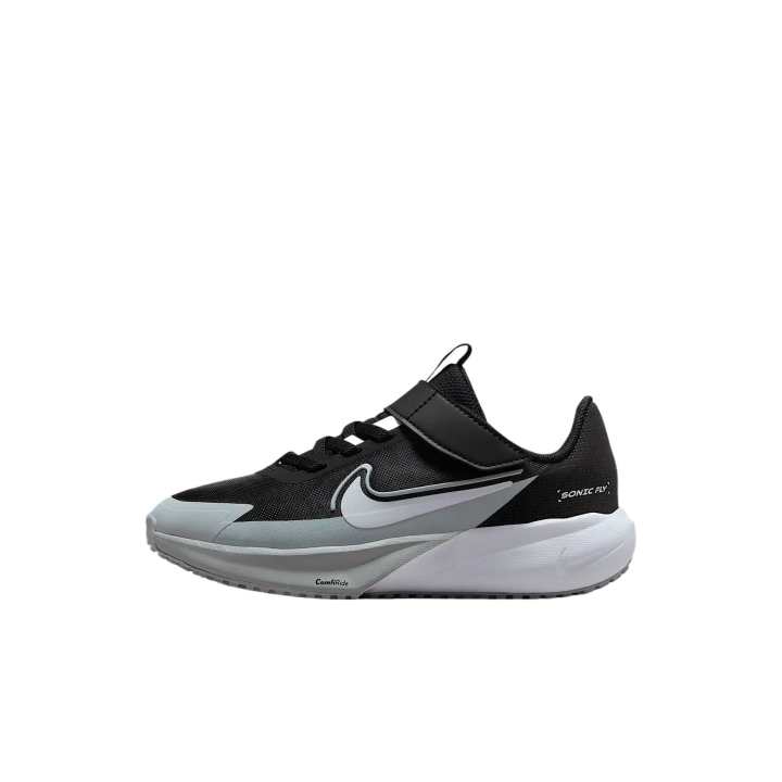 Nike Nike SONIC FLY Running Shoes Black Kids'