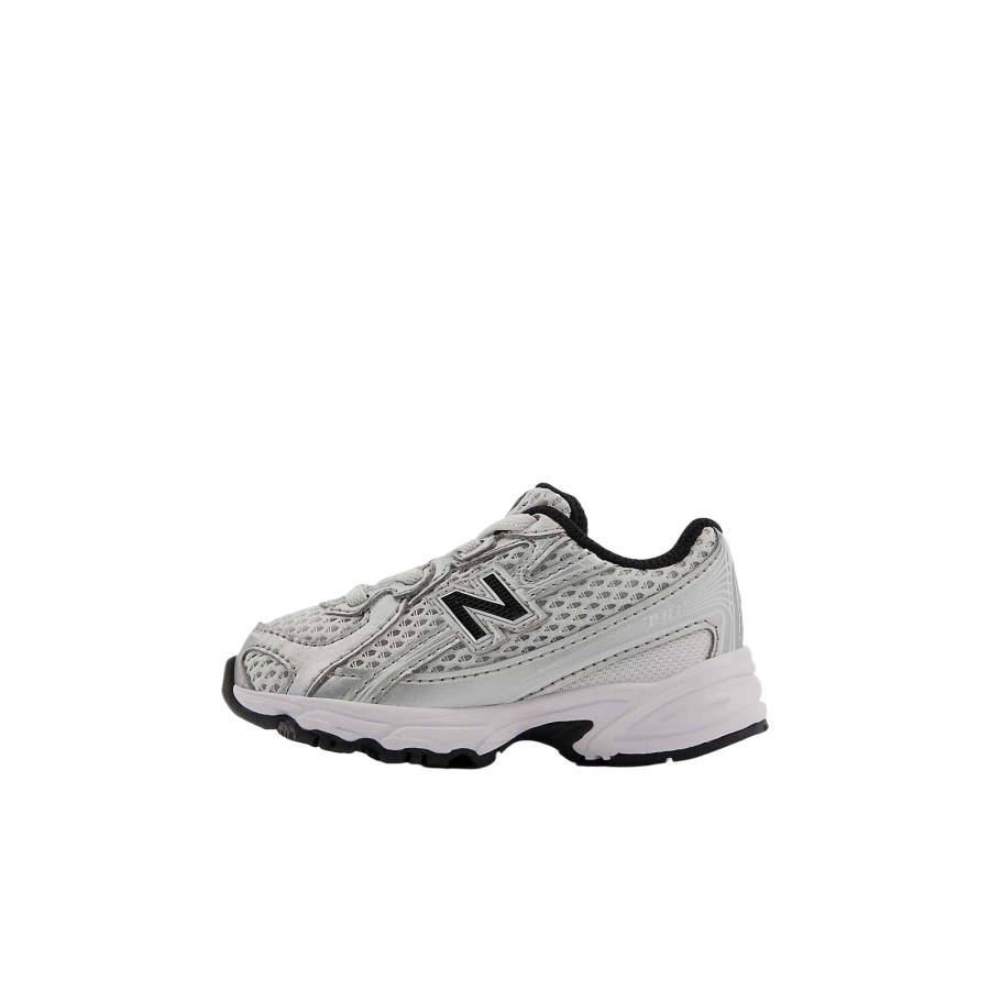 New Balance New Balance NB 740 Cushioning Toddler Shoes Gray Black Infant And Toddler