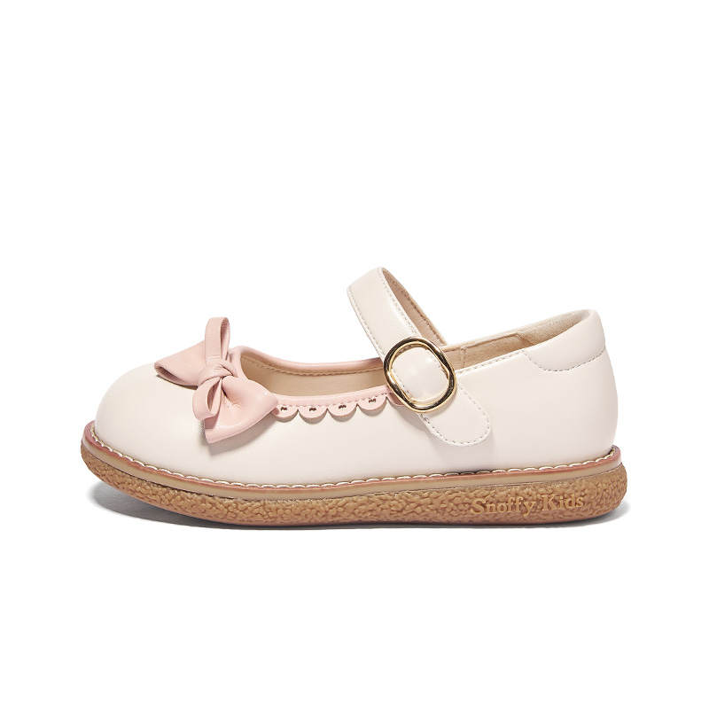 Snoffy Slip Resistant Abrasion Resistant Low top Kids' Leather Shoes Kids'