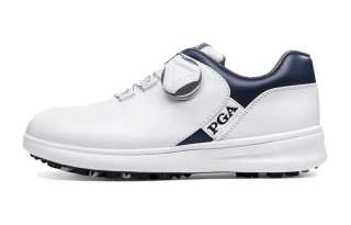 PGA Cushioning, Wear Resistant Kids' Training Shoes White Blue Teenagers