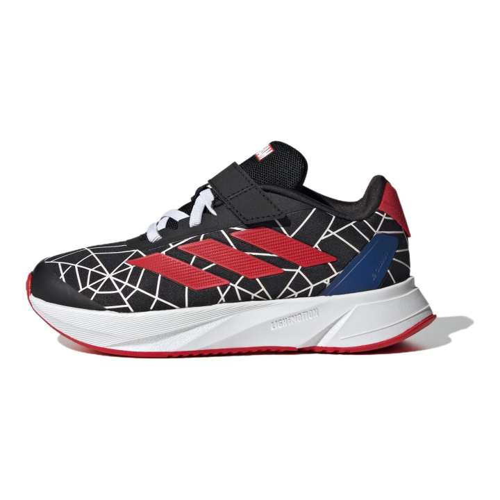 Adidas adidas Duramo EL Spider-Man Core Black Better Scarlet Cloud White GS