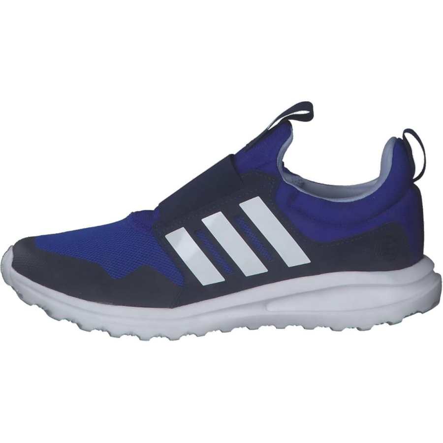 Adidas Adidas ActiveRide 2.0 Trendy Slip Resistant Abrasion Resistant Low top Kids' Running Shoes Blue Kids'