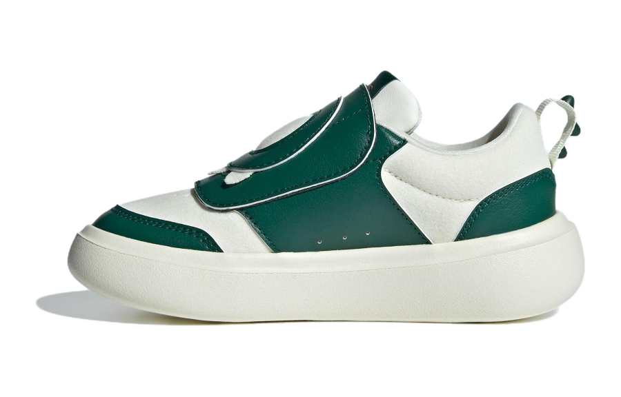 Adidas NAILOONG x Adidas Park St Abrasion Resistant Breathable Kids Lifestyle Shoes White Green Kids'