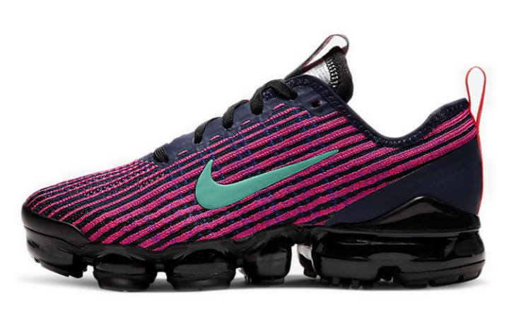 Nike Nike Air VaporMax Flyknit 3 Vivid Purple GS