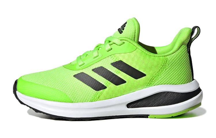 Adidas Adidas Fortarun 2020 Running Slip Resistant, Abrasion Resistant, Breathable Low top Kids' Running Shoes Green Kids'