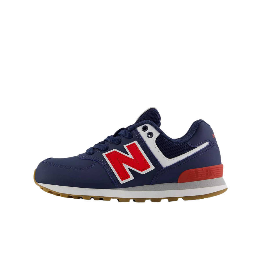 New Balance New Balance NB 574 Kids' Running Shoes Blue Red Kids'