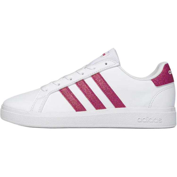 Adidas Neo Adidas Grand Court 2.0 Big Kid 'White Real Magenta'