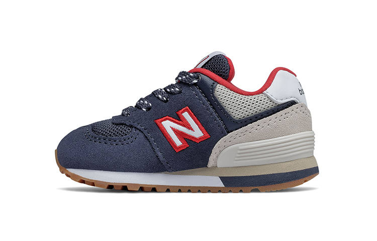 New Balance New Balance Sport Pack Cushioning, Wear Resistant Low top Toddler Shoes Red Blue Infant And Toddler