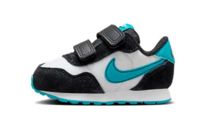 Nike Nike MD Valiant Slip Resistant Abrasion Resistant Slip Resistant Abrasion Resistant Low top Toddler Shoes Black Blue