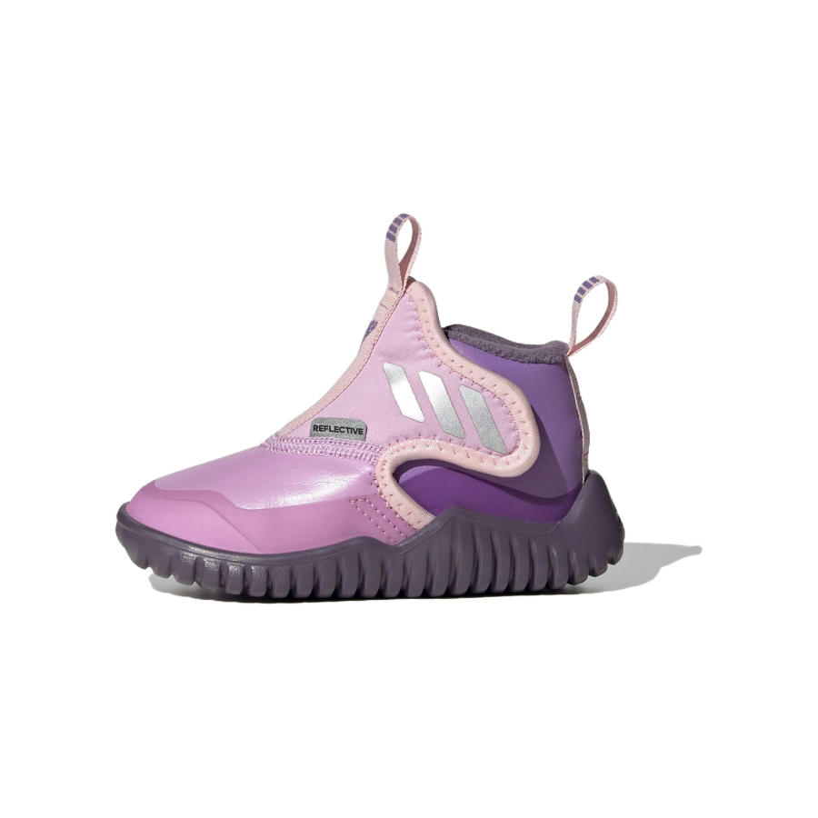 Adidas Adidas Rapidazen Slip on High top Toddler Shoes Pink Purple Infant And Toddler