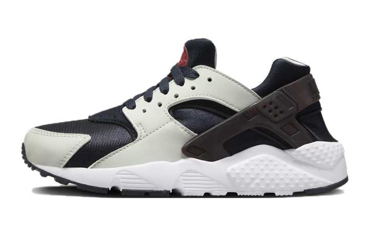 Nike Nike Huarache Run GS 'Photon Dust Dark Obsidian'