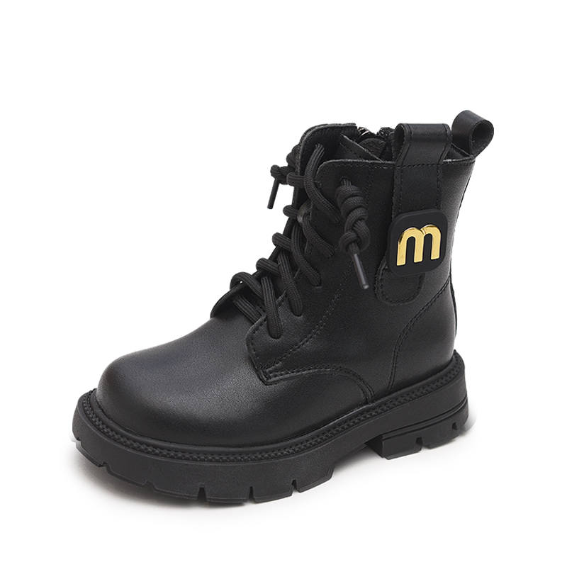 BODING BODING Abrasion Resistant Abrasion Resistant High top Kids' Boots Black Kids'