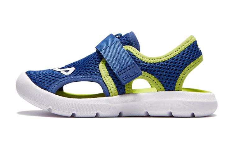 FILA KIDS Slip Resistant Cushioning Children's Sandals Blue Cyan White Kids'