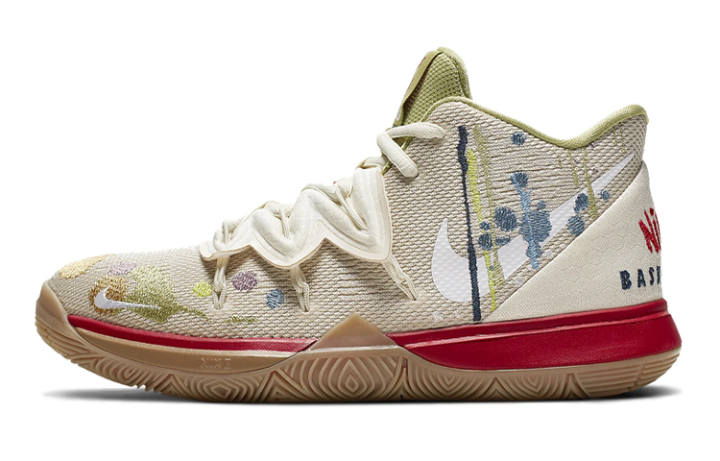 Nike Nike Kyrie 5 Slip Resistant Cushioning Basketball Shoes Unisex